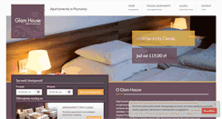 Desktop Screenshot of glamhouse.pl